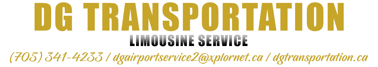 Logo | D.G. Transportation Limousine Service